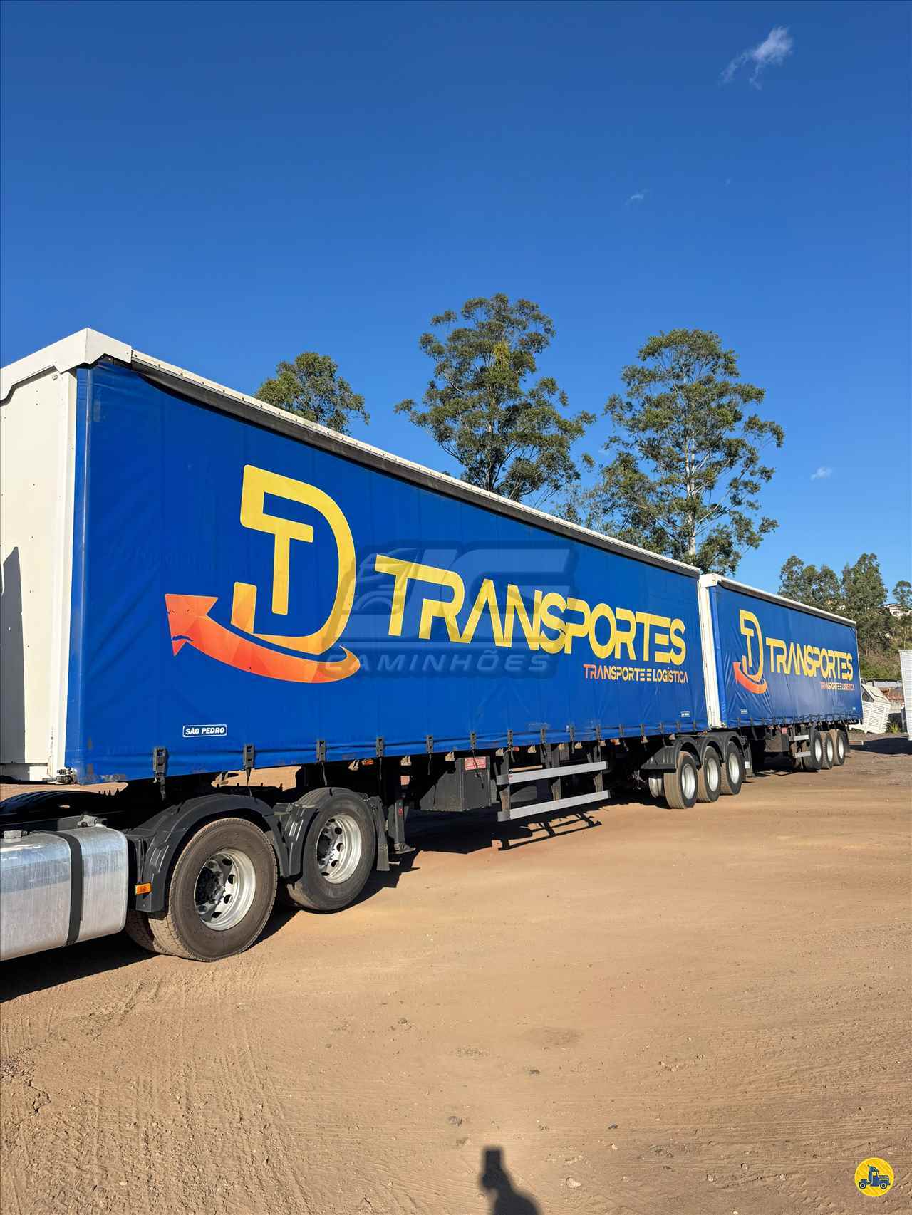 CARRETA RODOTREM BAU SIDER JG Veículos e Caminhões CONSELHEIRO LAFAIETE MINAS GERAIS MG